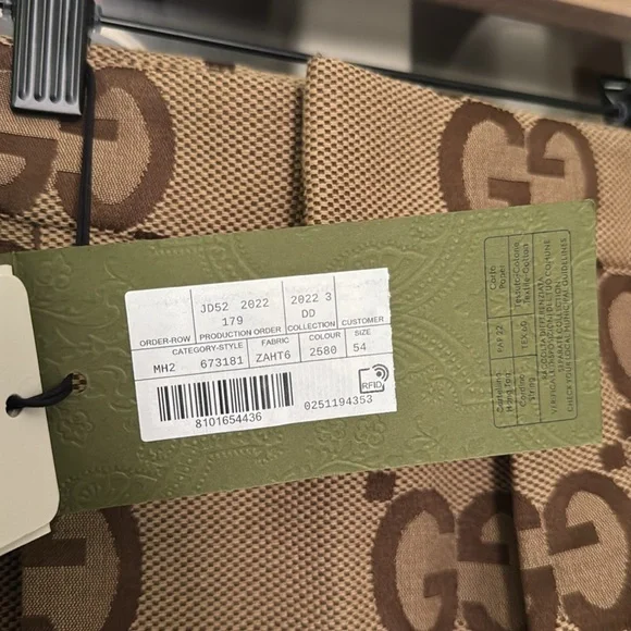 Gucci Shorts (new, never worn) - size 54/US 38 - Picture 4 of 4